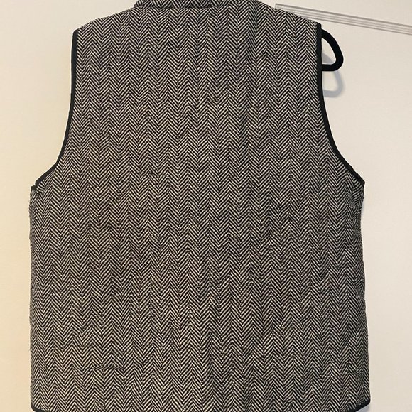 Merokeety Women's Slim Quilted Puffer Herringbone Vest size XL - Picture 4 of 5